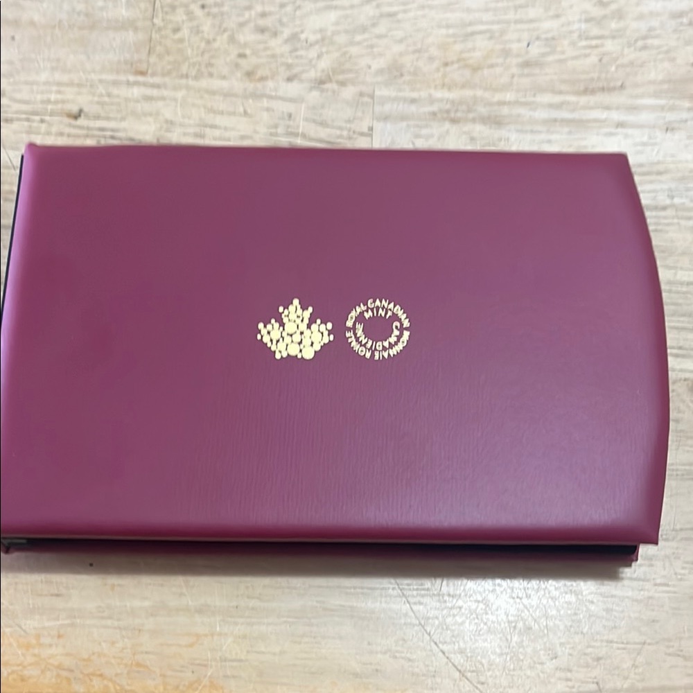 2021 Canadian Specimen coin set from Royal Canadian Mint.